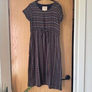 Ace & Jig cotton short sleeve dress